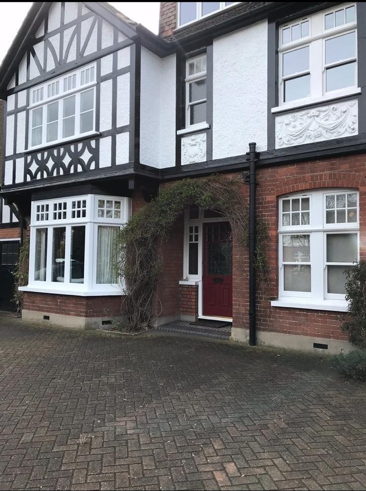 Hydraulic lime repointing on a period brick property in London and Kent: project 22